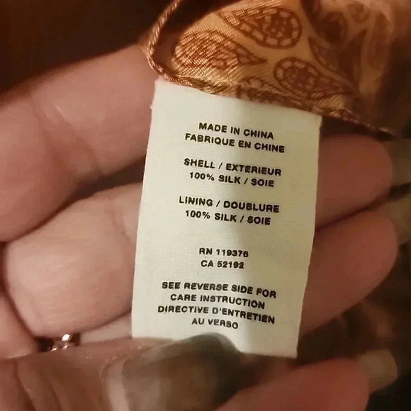 HELMUT LANG SILK CAMI TANK - Picture 4 of 5